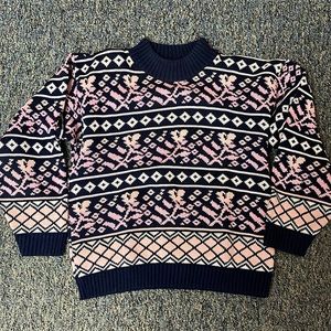 Vintage 80's Helium Knit Sweater Size Med